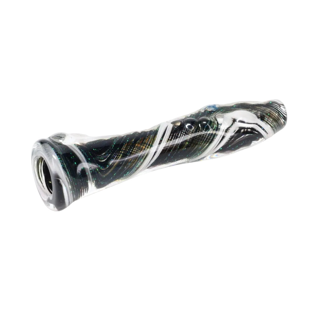Rotational Science Glass Twist Fillacello Crushed Opal Chillum