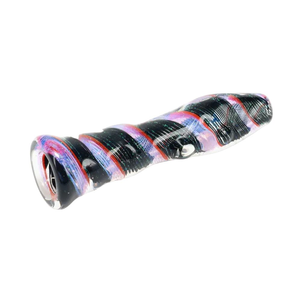 Rotational Science Glass Twist Fillacello Crushed Opal Chillum