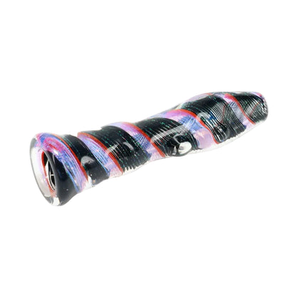 Rotational Science Glass Twist Fillacello Crushed Opal Chillum