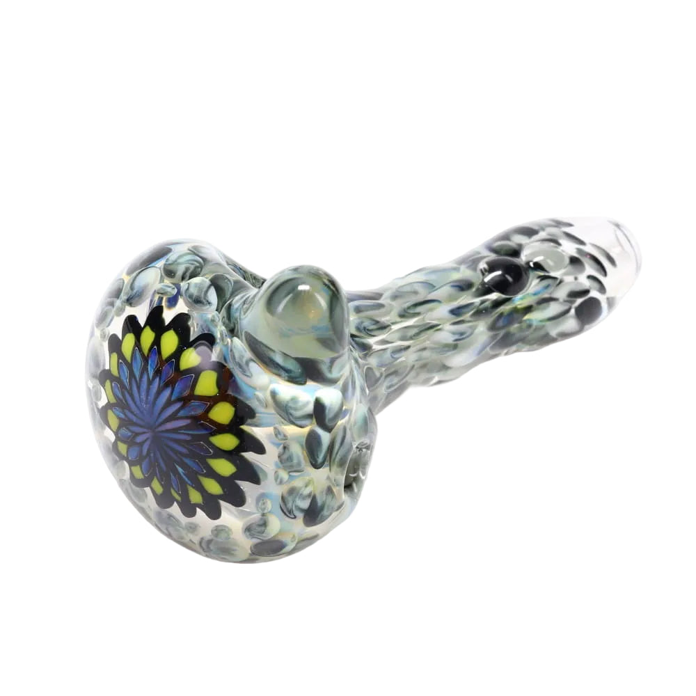 Rotational Science Glass Fillacello Color Mix Dot Pipe