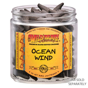 Ocean Wind Wild Berry Incense Cones