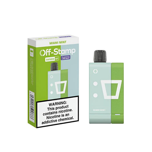 Offstamp Kit 9k Puffs 5% 13ml Disposable