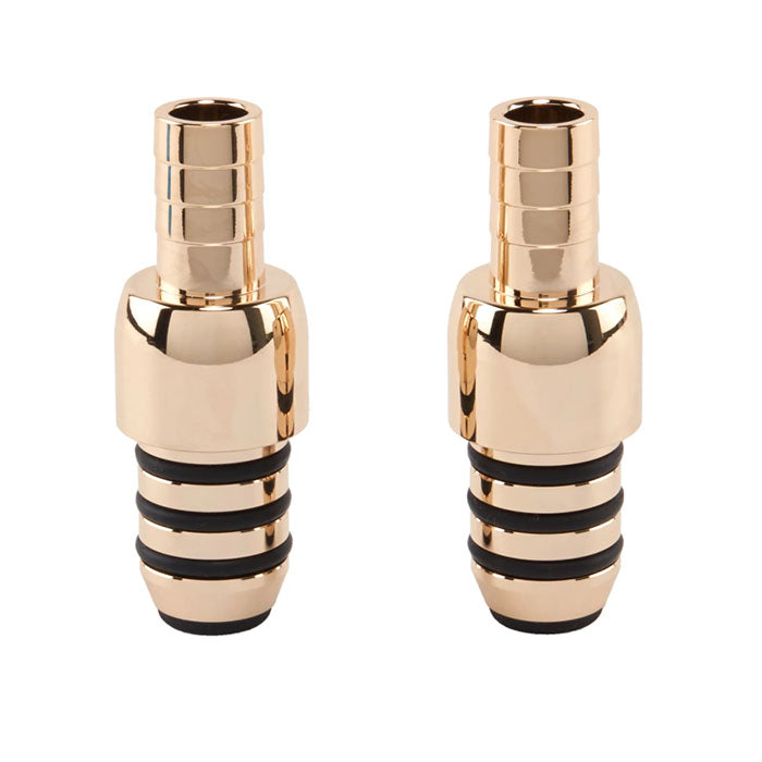 Ooze Ripley Dab Rig Hookah - Gold