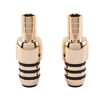 Ooze Ripley Dab Rig Hookah - Gold