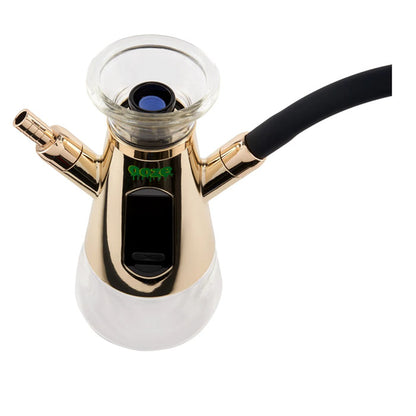 Ooze Ripley Dab Rig Hookah - Gold