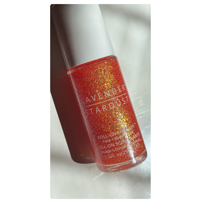 Lavender Stardust Roll-On Shimmer - Orange Era