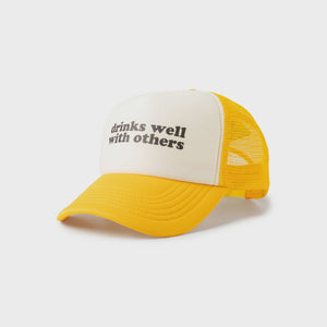 Pacific Brim "Drinks well with others" Foam Trucker