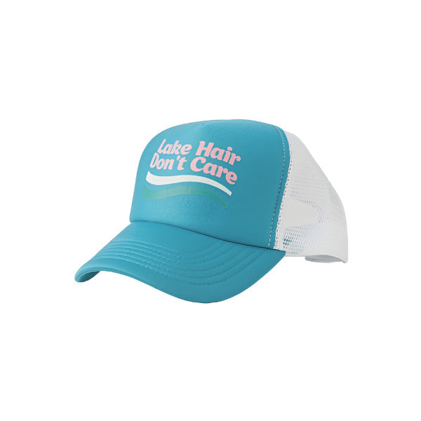 Pacific Brim "Lake hair don't care" Foam Trucker Hat