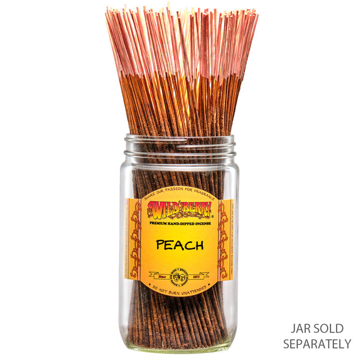 Peach Wild Berry Incense Sticks