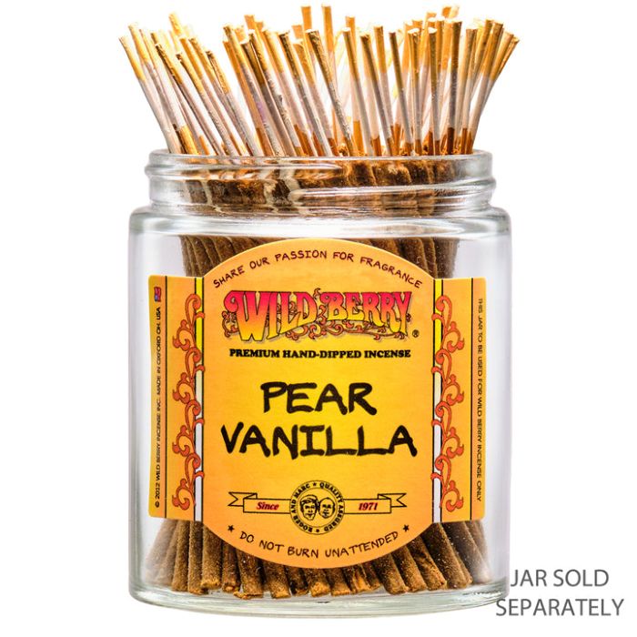 Pear Vanilla Wild Berry Mini Incense Sticks