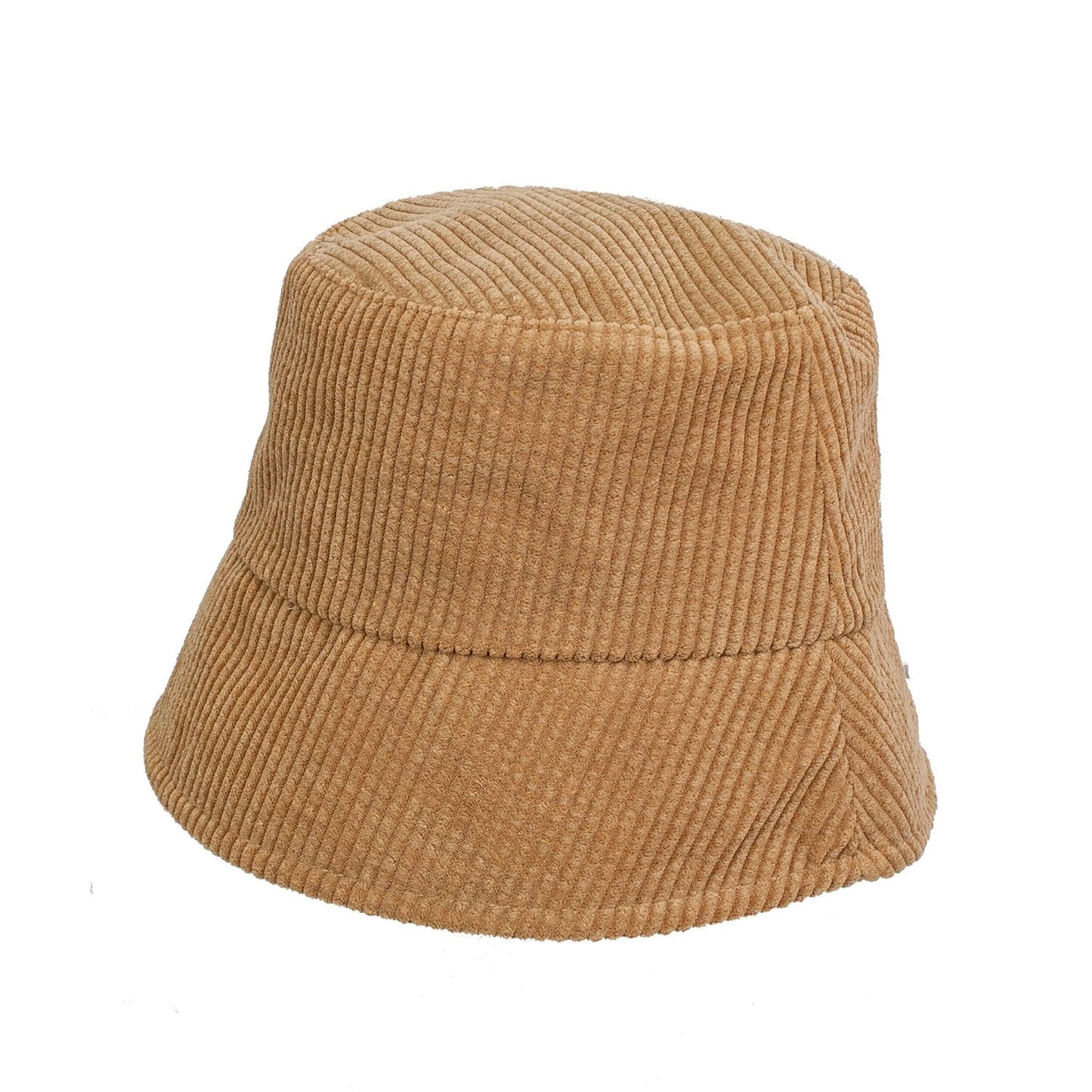 Rae Corduroy Bucket Hat - Tan