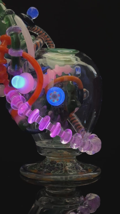 JFell x Laceface Cyborg UV Traveler Rig