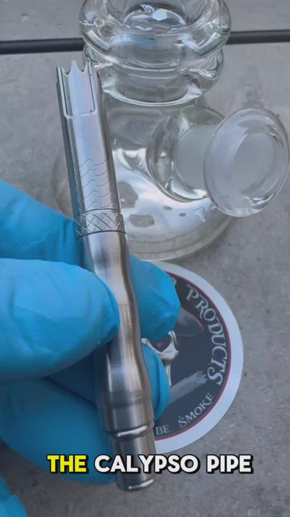 Willem David The Calypso Pipe / Bowl Ash Catcher