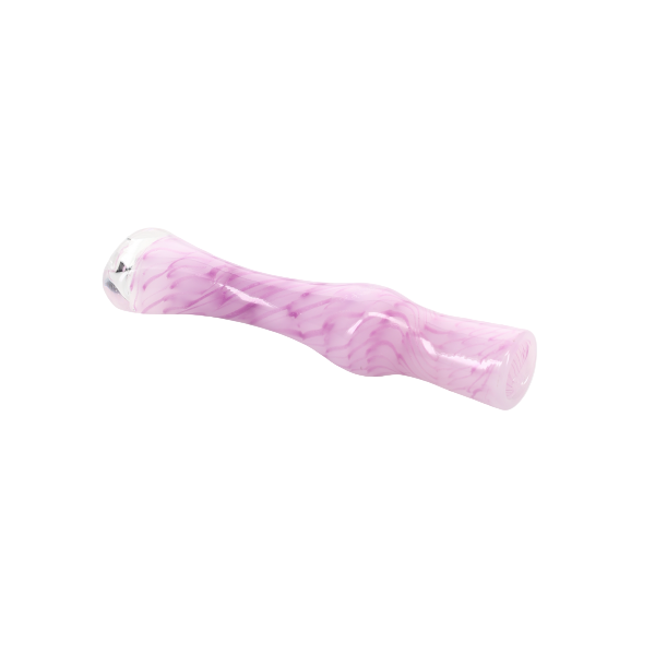 Key Glass Contour Coil Chillum