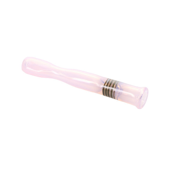 Key Glass Color Spun Neck Pinch Bat