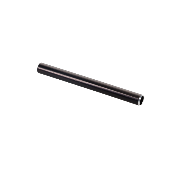 Bearded Short Bevel Metal Bat - Black