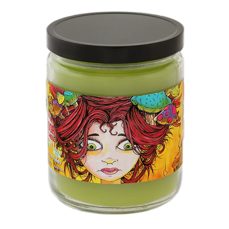 Sean Dietrich Curiosia Smoke Odor Candle - Platinum Limited Edition