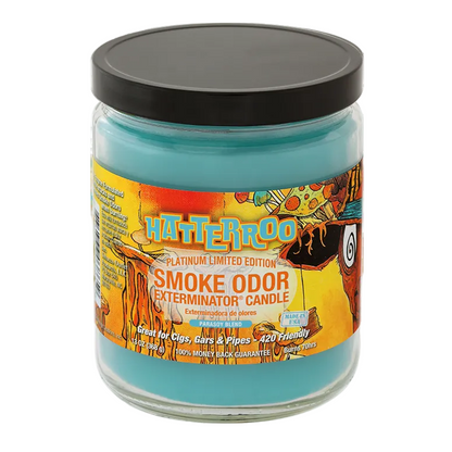 Sean Dietrich Hatterroo Smoke Odor Candle - Platinum Limited Edition