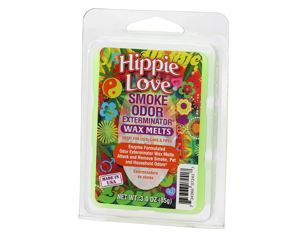 Hippie Love Smoke Odor Wax Melts