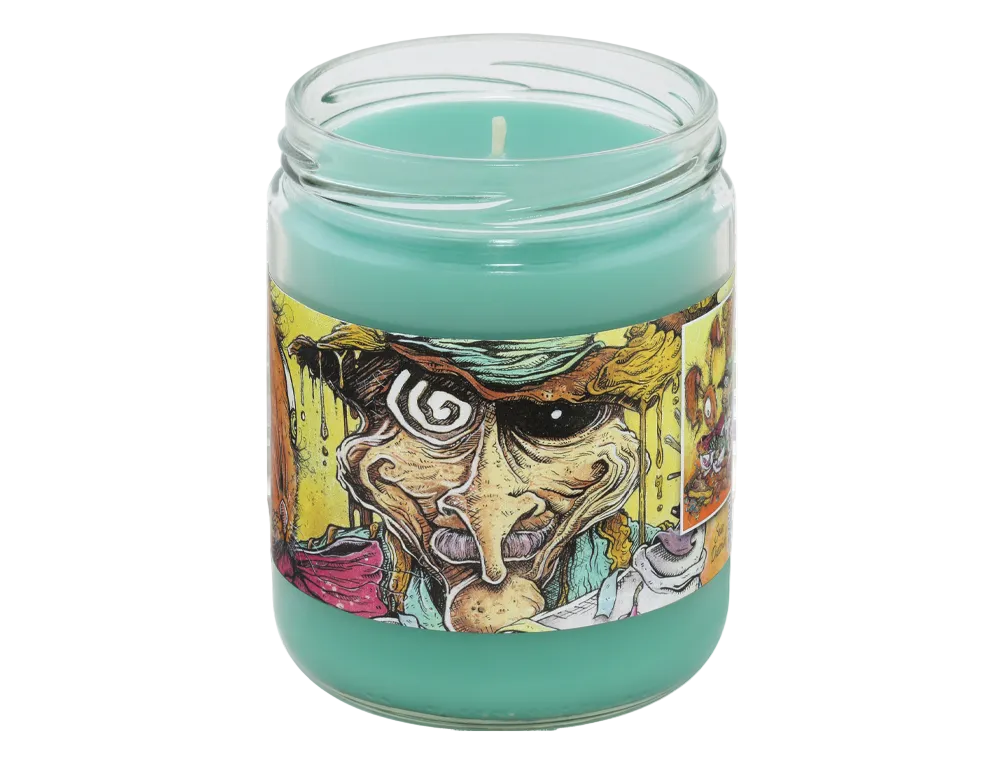 Sean Dietrich Mad Meadow Smoke Odor Candle - Platinum Limited Edition