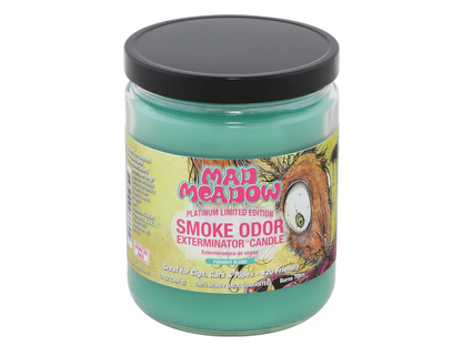 Sean Dietrich Mad Meadow Smoke Odor Candle - Platinum Limited Edition