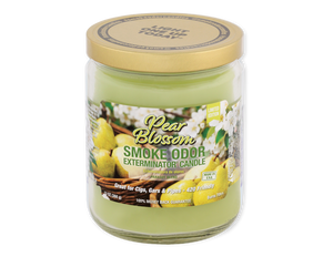 Pear Blossom Smoke Odor Candle