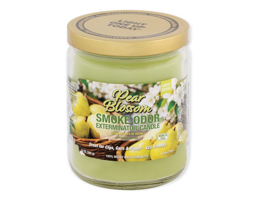 Pear Blossom Smoke Odor Candle
