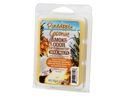 Pineapple Coconut Smoke Odor Wax Melts