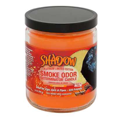 Sean Dietrich Shadow Smoke Odor Candle - Platinum Limited Edition