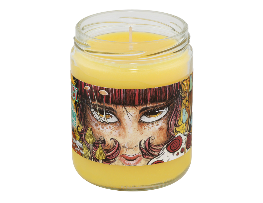 Sean Dietrich Wunderlust Smoke Odor Candle - Platinum Limited Edition