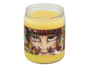 Sean Dietrich Wunderlust Smoke Odor Candle - Platinum Limited Edition
