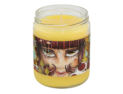 Sean Dietrich Wunderlust Smoke Odor Candle - Platinum Limited Edition