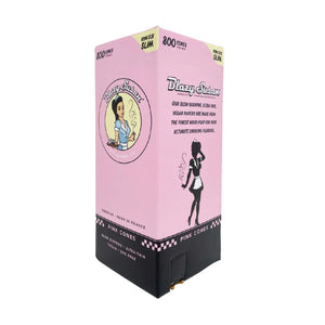 Blazy Susan King Size Slim Cones - 800 pack / Pink