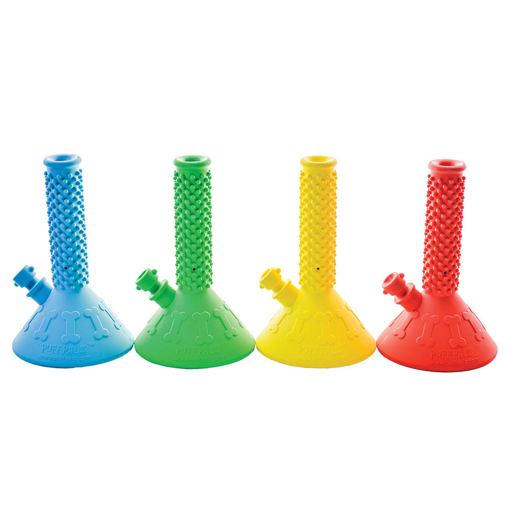 Puff Palz Dog Toy - The Beaker Buddy