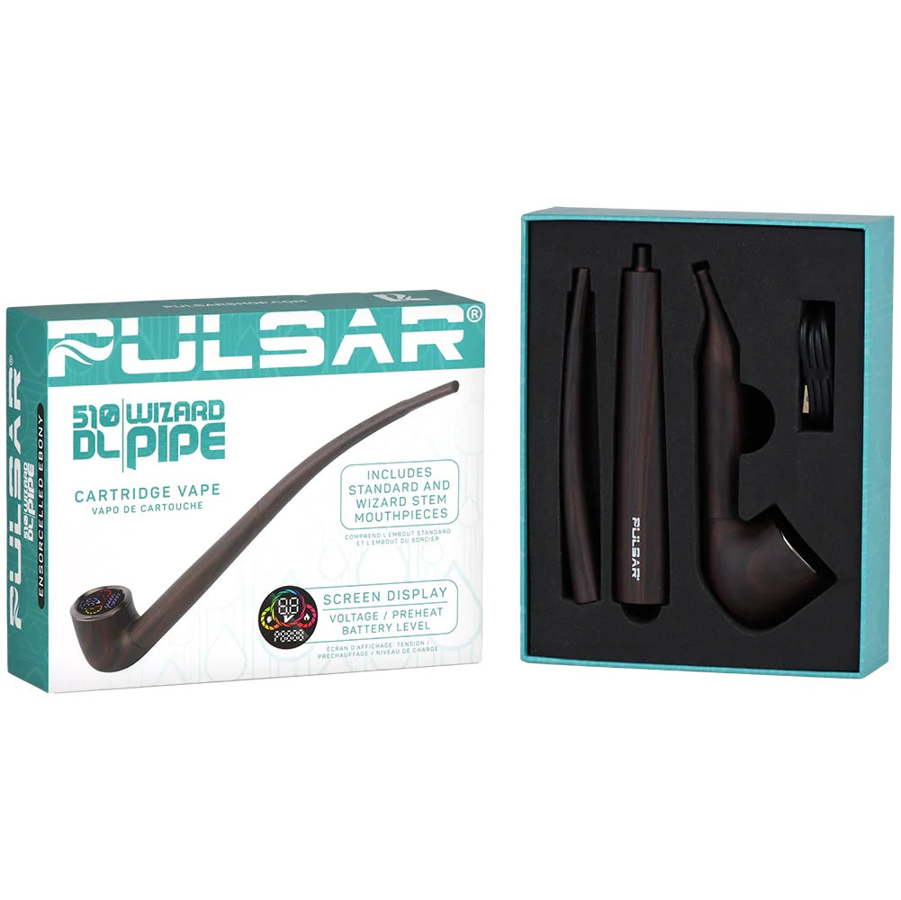 Pulsar 510 DL Wizard Pipe Auto-Draw Vape Battery