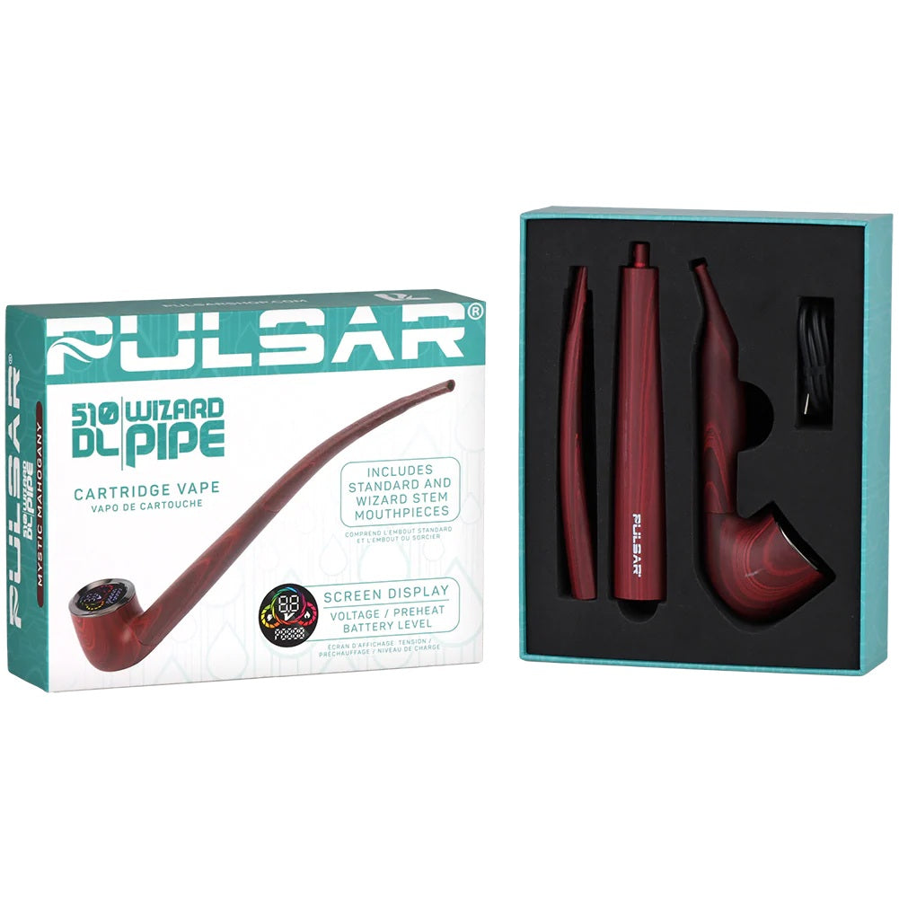 Pulsar 510 DL Wizard Pipe Auto-Draw Vape Battery