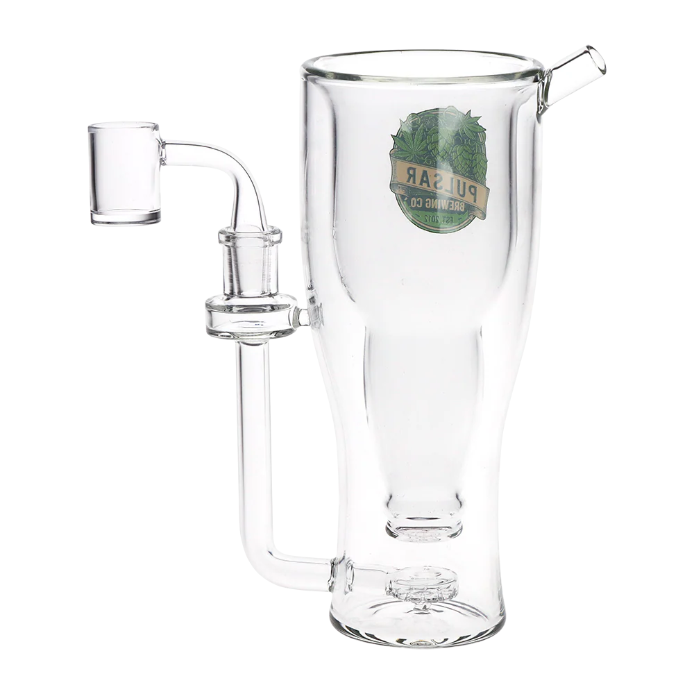 Pulsar Brewing Co Smokeable Beer Mug Rig