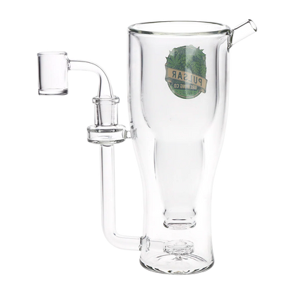 Pulsar Brewing Co Smokeable Beer Mug Rig