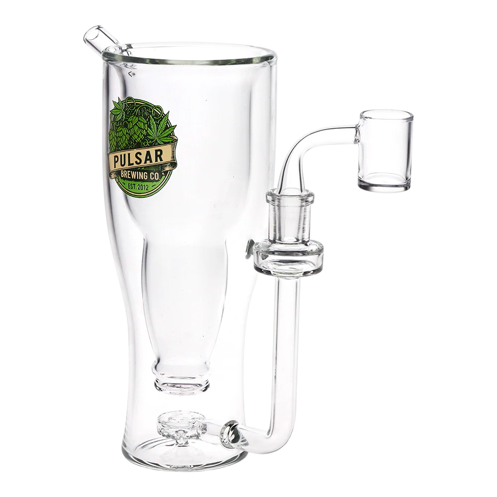 Pulsar Brewing Co Smokeable Beer Mug Rig