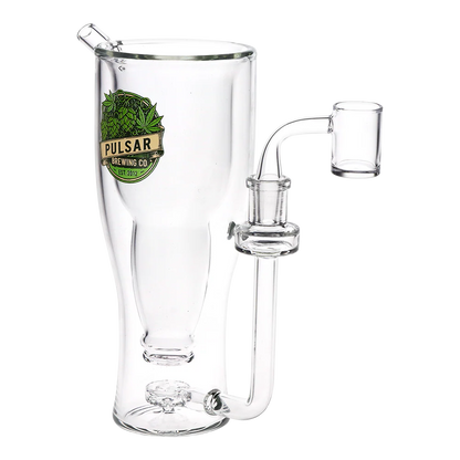 Pulsar Brewing Co Smokeable Beer Mug Rig