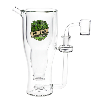 Pulsar Brewing Co Smokeable Beer Mug Rig