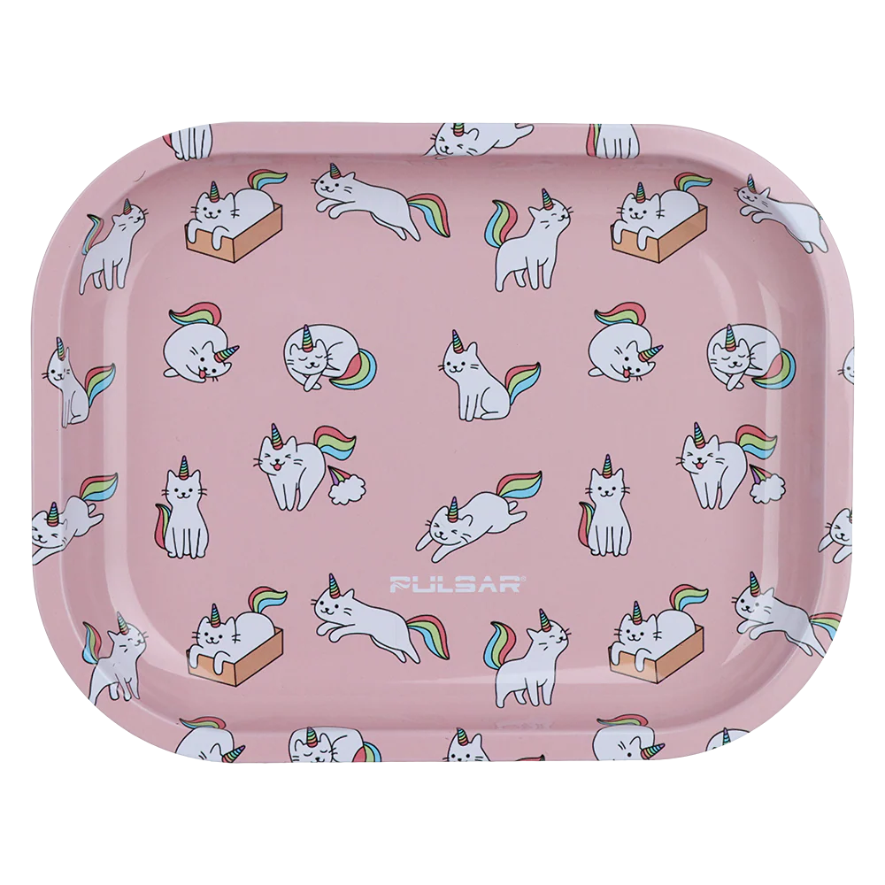 Pulsar Mini Metal Rolling Tray - Caticorns