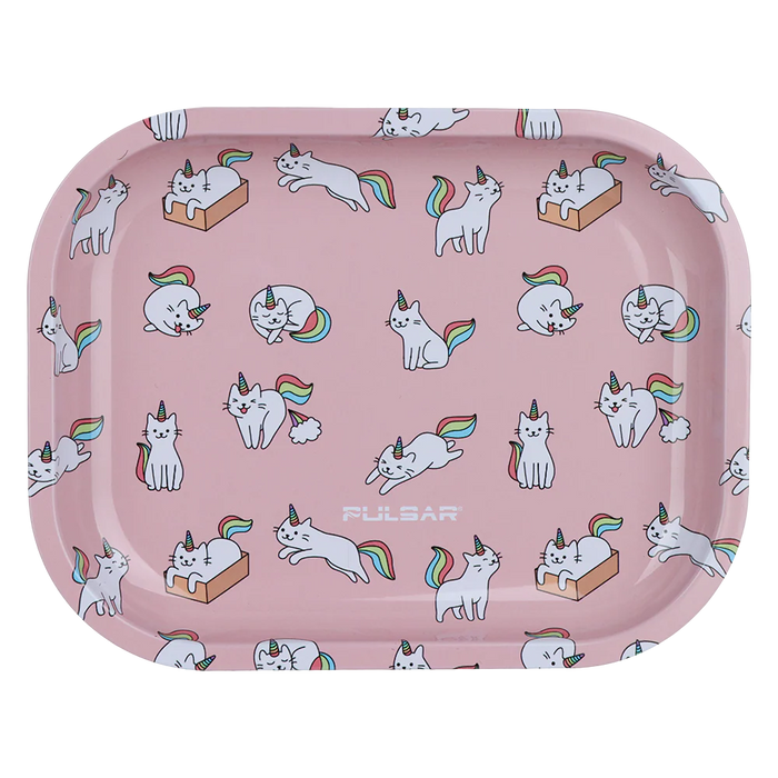 Pulsar Mini Metal Rolling Tray - Caticorns