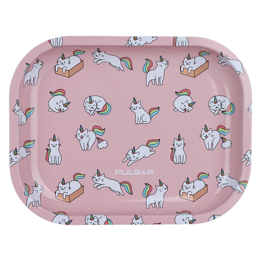 Pulsar Mini Metal Rolling Tray - Caticorns