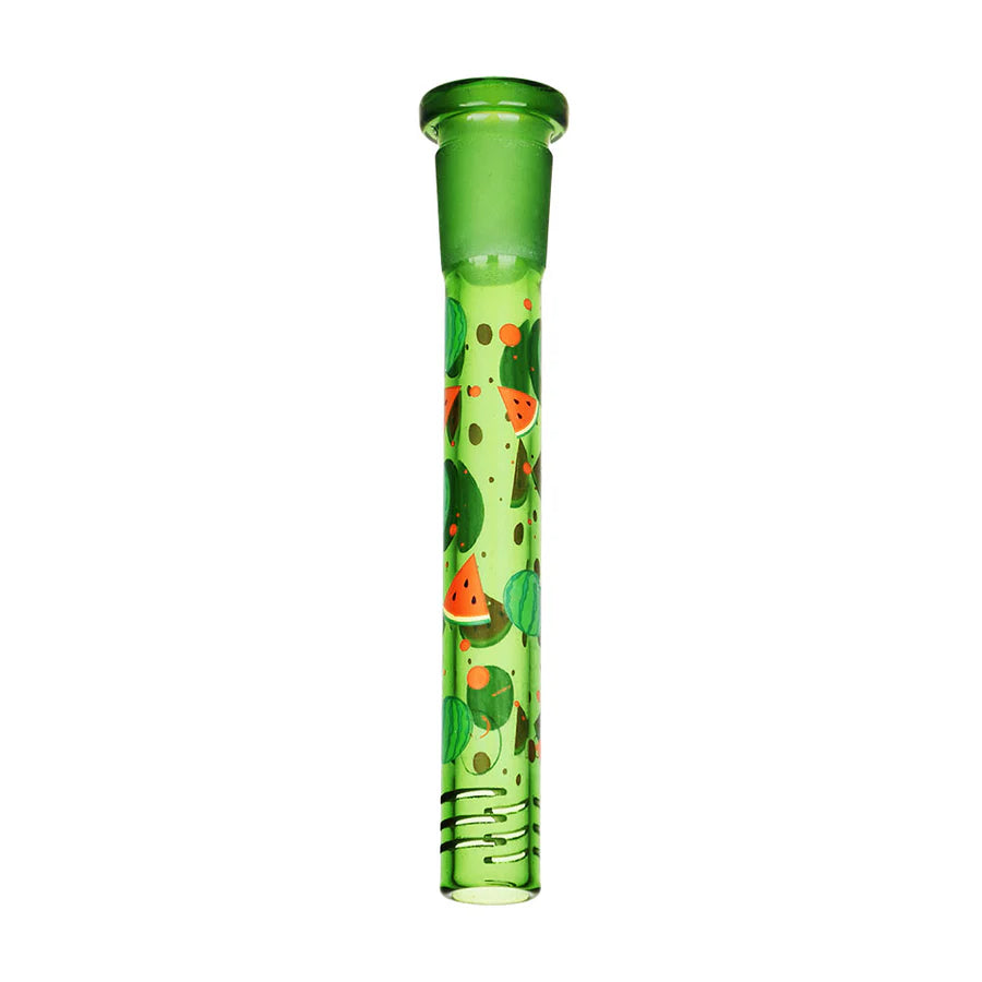 Pulsar Fruit Series 10" Glow Water Pipe & Hand Pipe Set - Watermelon Zkittles SALE
