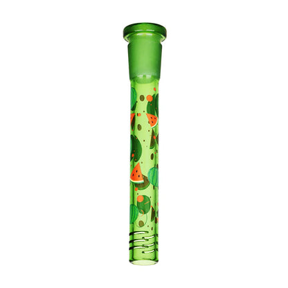 Pulsar Fruit Series 10" Glow Water Pipe & Hand Pipe Set - Watermelon Zkittles SALE