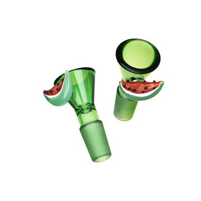 Pulsar Fruit Series 10" Glow Water Pipe & Hand Pipe Set - Watermelon Zkittles SALE