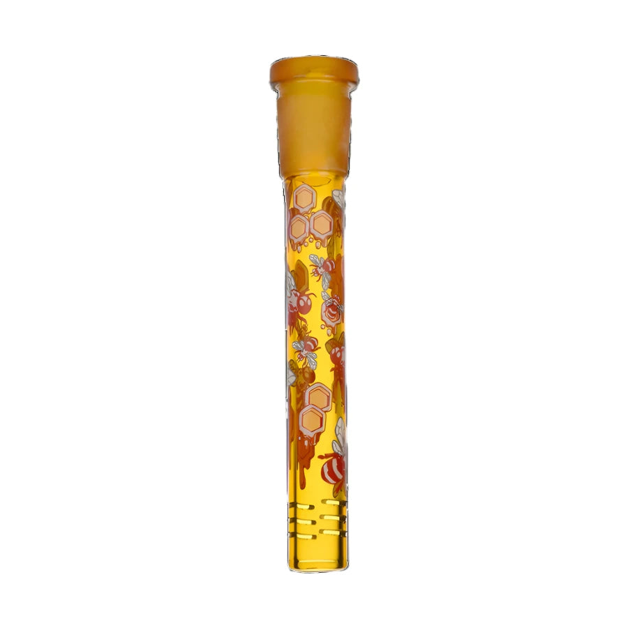 Pulsar Greatest Hits Series 10" Glow Water Pipe & Hand Pipe Set - Beez