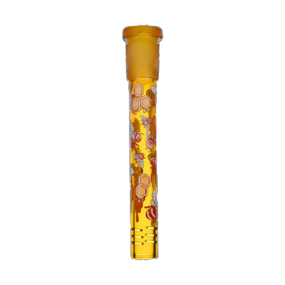 Pulsar Greatest Hits Series 10" Glow Water Pipe & Hand Pipe Set - Beez