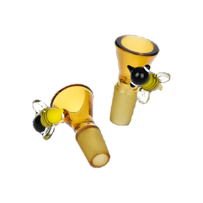 Pulsar Greatest Hits Series 10" Glow Water Pipe & Hand Pipe Set - Beez